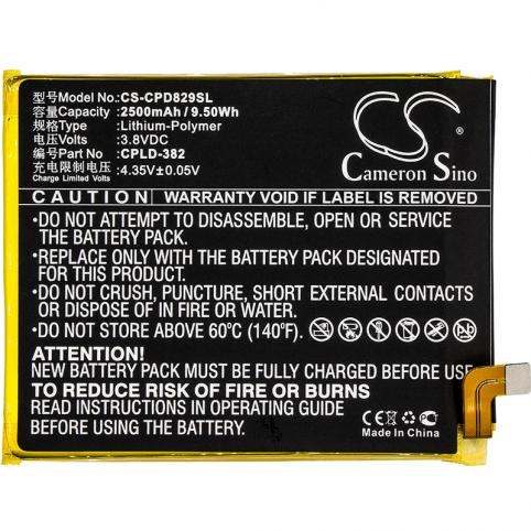 Batterie telephone coolpad 8298 l00