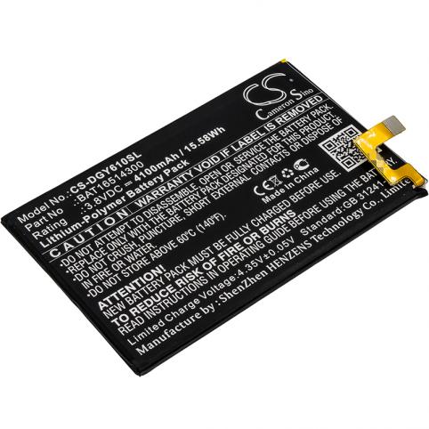 Batterie telephone doogee y6 max 3d