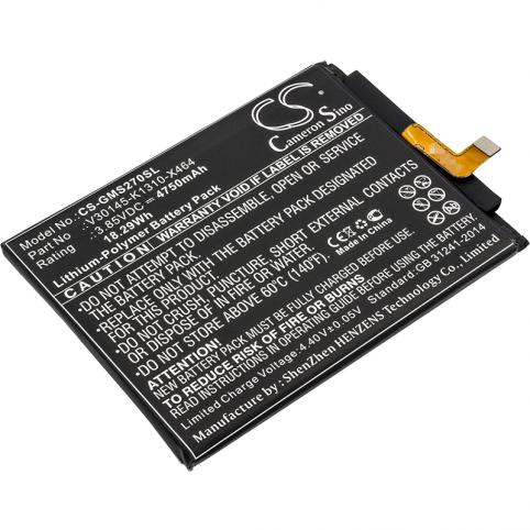 Batterie telephone gigaset gs270