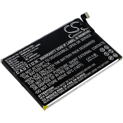 Batterie telephone gionee m6s plus
