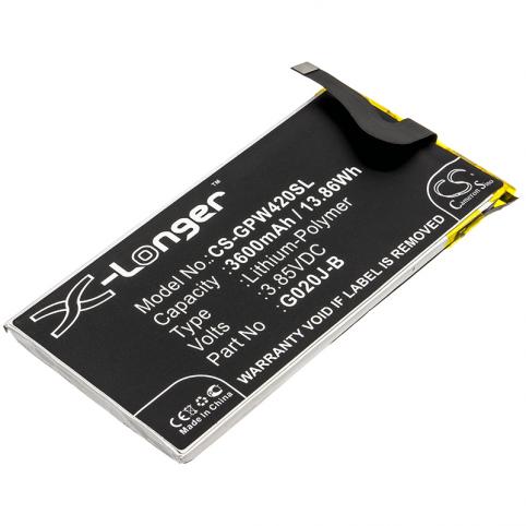 Batterie  google g020j b