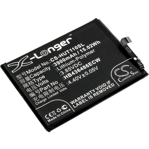 Hb436486ecw g10 dual sim batterie telephone hua