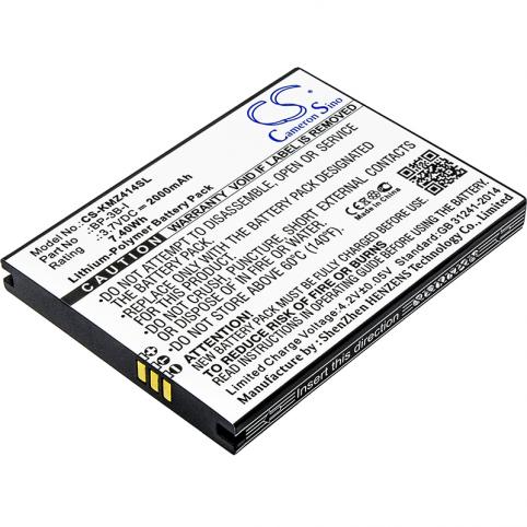 Batterie telephone kruger matz km0414