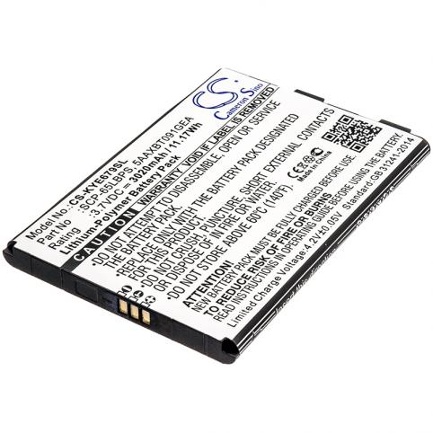 Batterie telephone kyocera e6790 lte