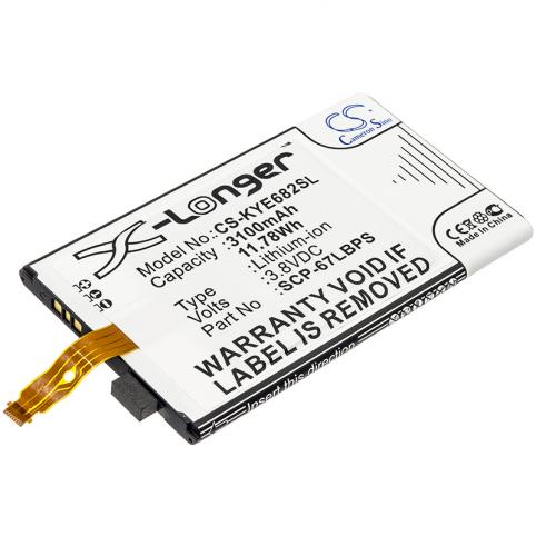 Batterie telephone kyocera e6810