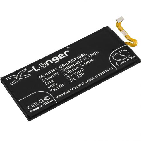 Batterie telephone lg g7+ thinq dual sim