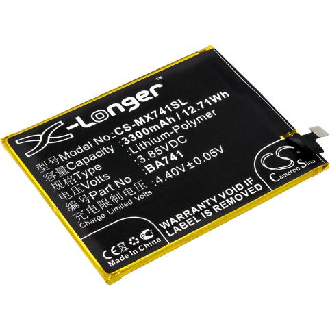 Batterie telephone meilan e2
