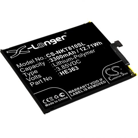 Batterie  nokia 3.1 plus e362 