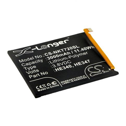Batterie  nokia he340 7