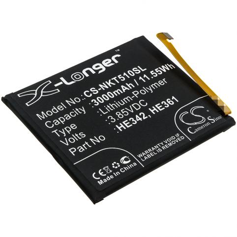 Batterie telephone nokia x5. ta 1109