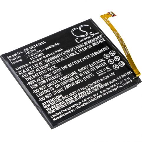 Batterie telephone nokia nokia 6 2nd