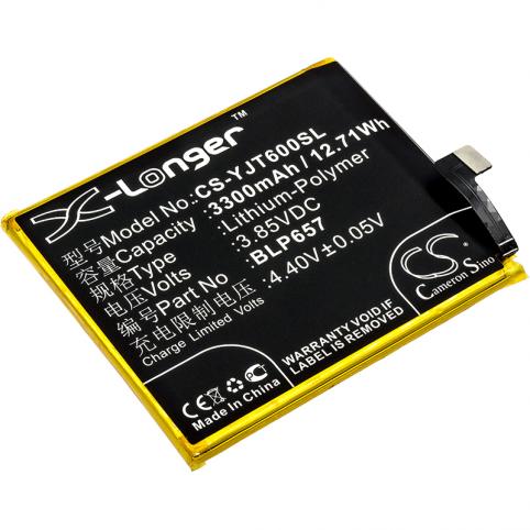 Batterie  oneplus blp657 6