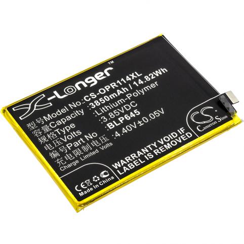 Batterie telephone oppo r11s plus dual sim