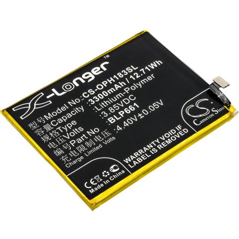 Batterie telephone oppo padt00