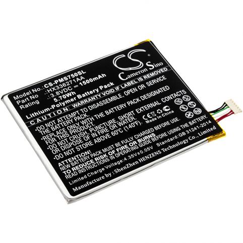 Batterie telephone prestigio psp7505 duo