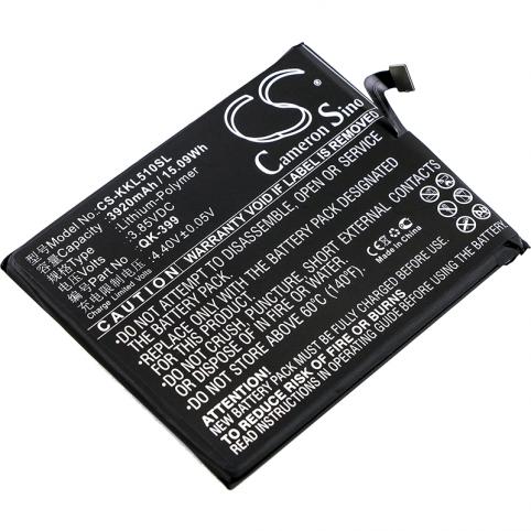 Batterie telephone qiku n51605 a02