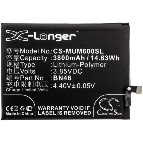 Batterie  redmi note 8t