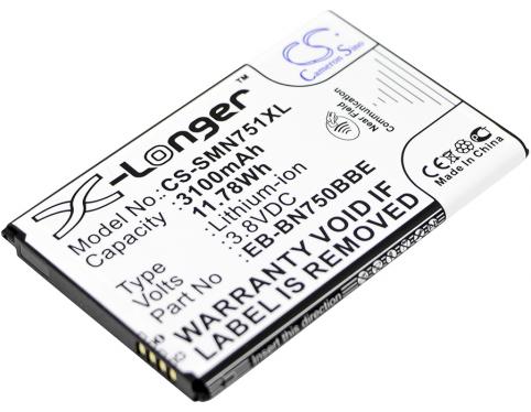 Batterie  samsung eb bn750bbe