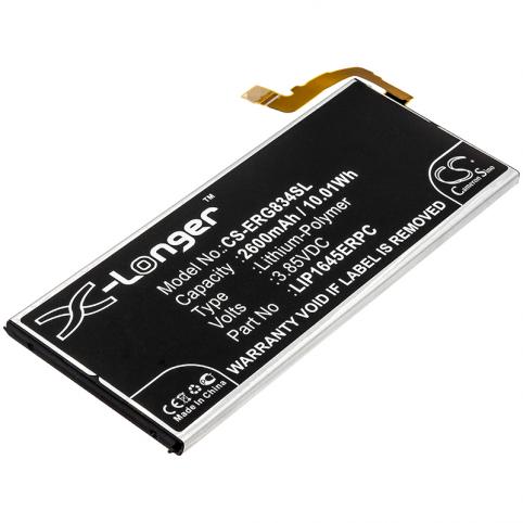 Batterie telephone sony xperia xz1 wimax 2+