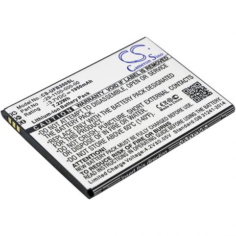 Batterie pour telephone ulefone hsabat snl 1120a