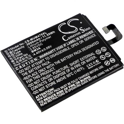 Batterie  xiaomi bm3a mi note 3