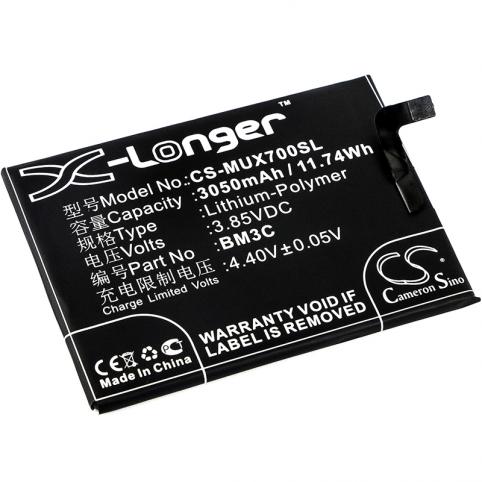 Batterie  xiaomi bm3c mi 7