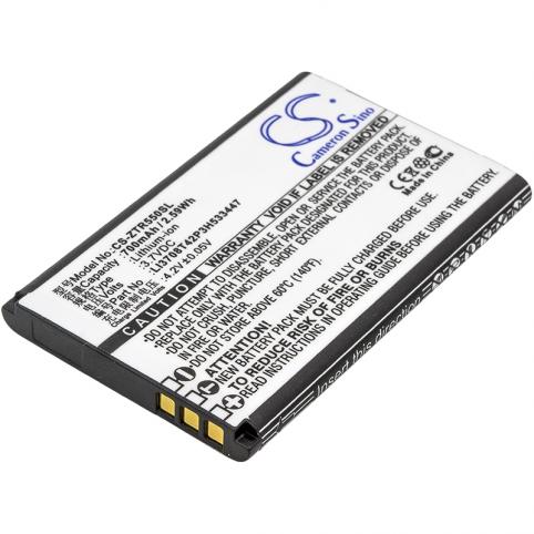 Batterie telephone zte r550
