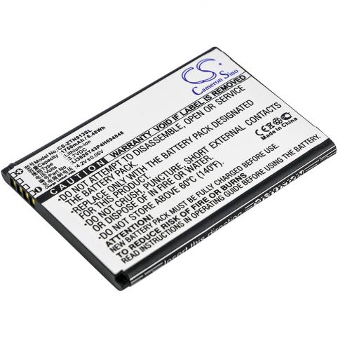 Batterie telephone zte prestige 2 td lte