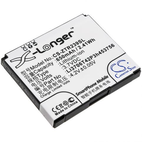 Batterie  zte li3706t42p3h453756