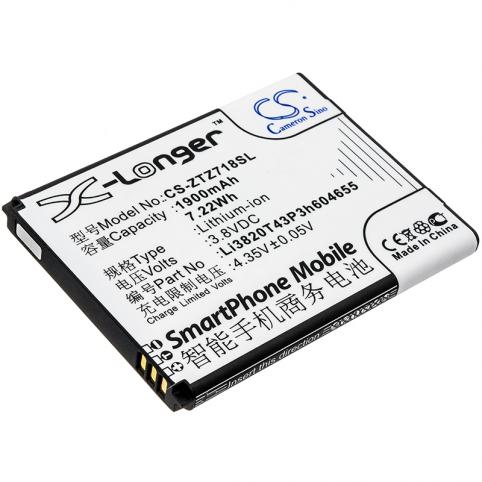 Batterie telephone zte jasper lte