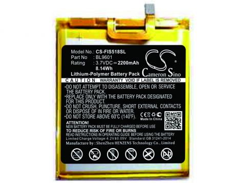 Batterie  fly bl9601 cirrus 13