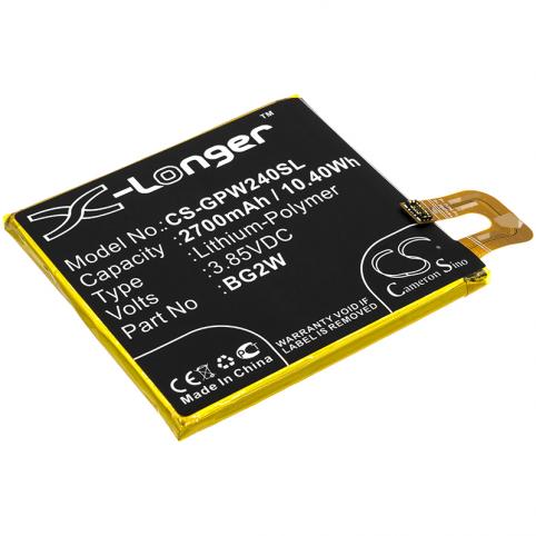 Batterie  google bg2w