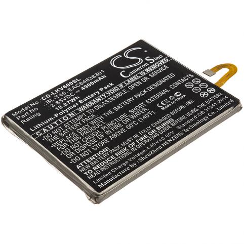 Batterie telephone lg v60 thinq