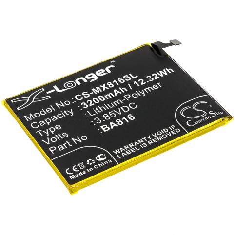 Batterie telephone meizu v8