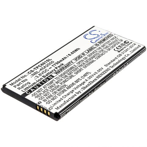 Batterie telephone neffos c5l