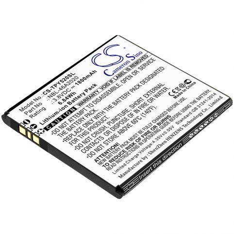 Batterie telephone neffos y5l