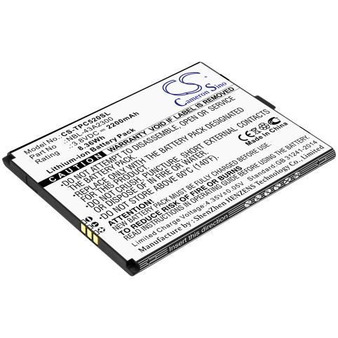 Batterie telephone neffos c5a dual sim