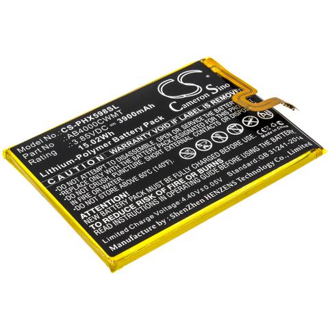 Batterie  philips ab4000cwmt