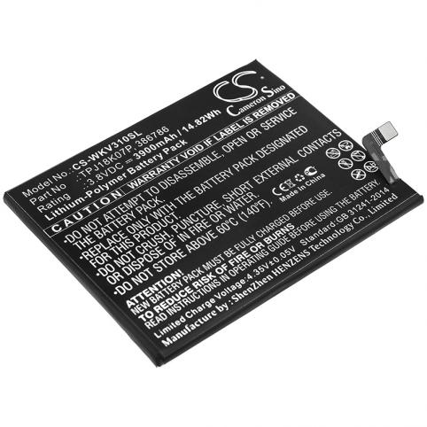 Tlj1903h00 view 3 batterie telephone wiko