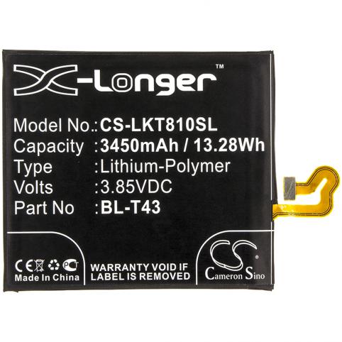 Batterie telephone lg lm g810eaw