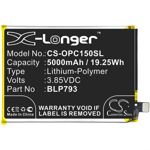 Batterie telephone oppo realme c12