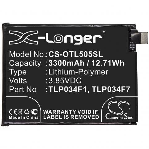 Tlp034f1 5039d batterie telephone alcatel