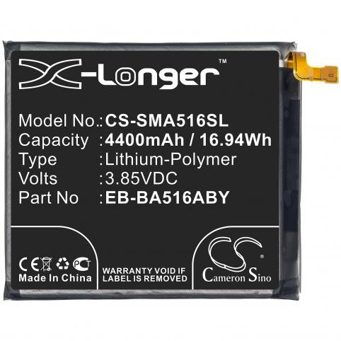 Batterie  samsung eb-ba516aby galaxy a51 5g