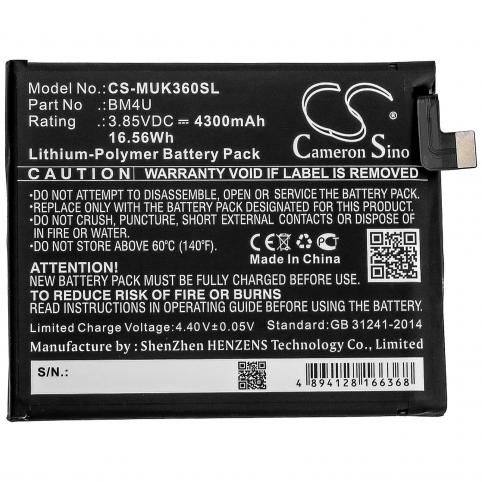 Batterie telephone redmi k30 ultra 5g