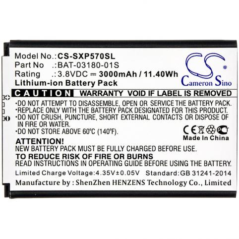 Batterie telephone sonim xp5