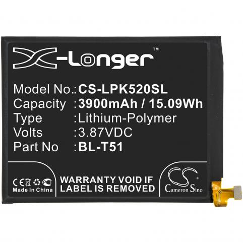 Batterie telephone lg k420
