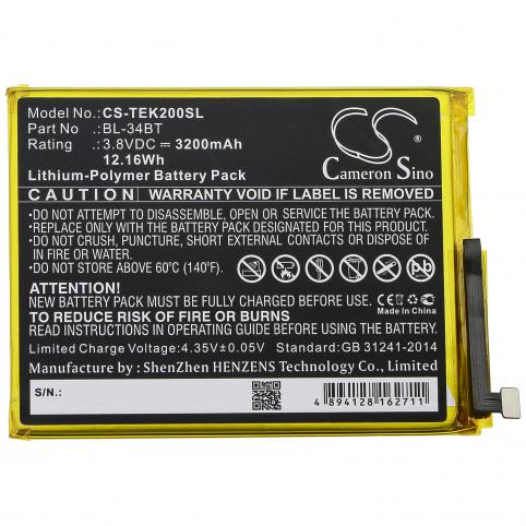 Batterie telephone tecno ka7