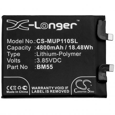 Batterie telephone xiaomi m2102k1ac