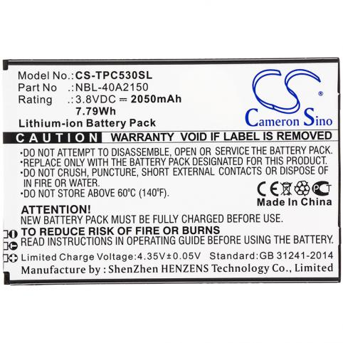 Batterie telephone tp link tp7031a