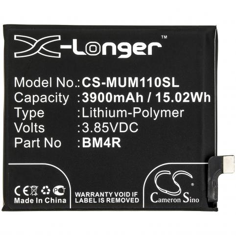 Batterie  xiaomi bm4r m2002j9e
